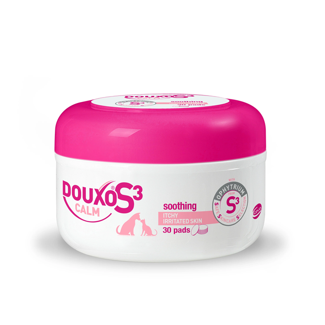 DOUXO S3 CALM Pads for Dogs and Cats - Pack of 30