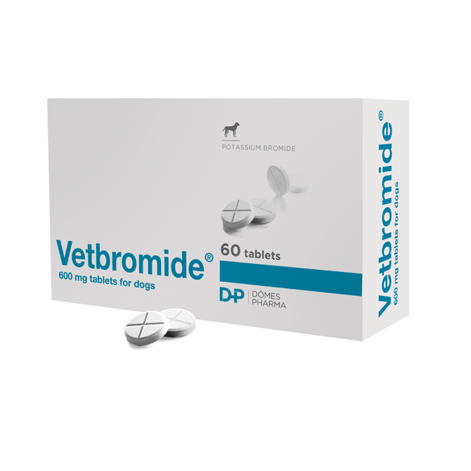 Vetbromide 600mg Tablets for Dogs - Pack of 60