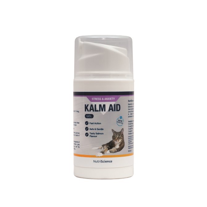 KalmAid Kalm Aid Cat Gel - 50ml