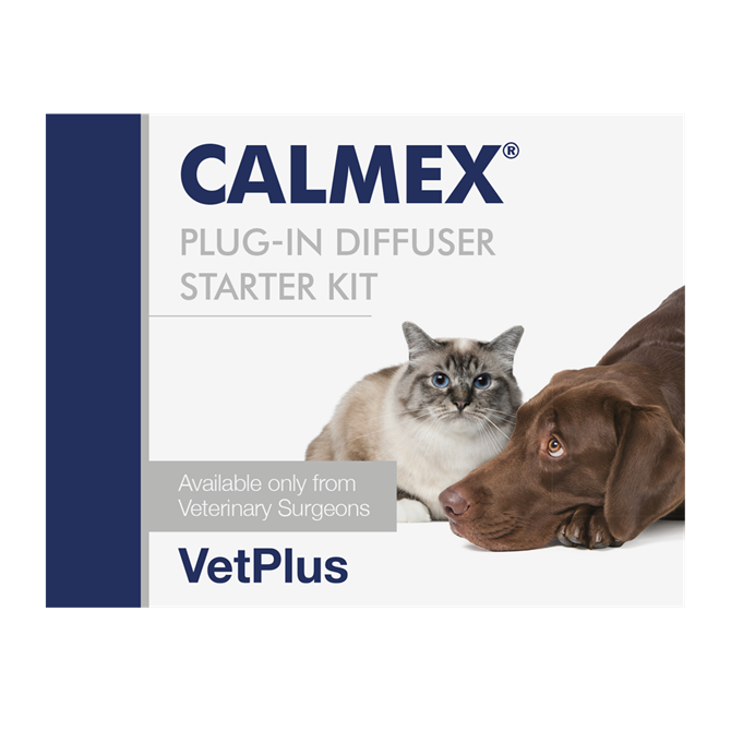 Calmex Diffuser Starter Kit - Plug-In Unit and 40ml Refill