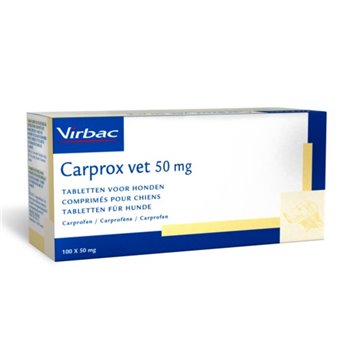 50mg Carprox Vet - per Tablet