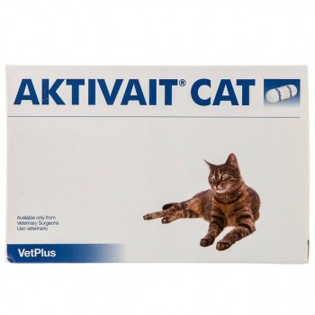 Aktivait Capsules for Cats - Pot of 60