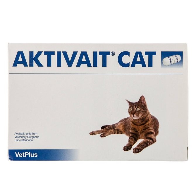 Aktivait Capsules for Cats - Pot of 60