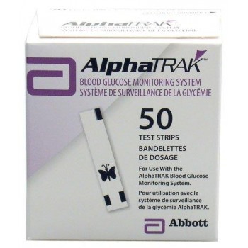Alphatrak 2 Test Strips - Pack of 50