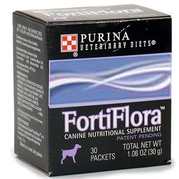 Fortiflora Canine Nutritional Supplement - 30 x 1g Sachets