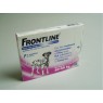 Frontline Flea Spot On for Dogs 3 pipettes of 2.68 ml - Large Dog 20-40KG