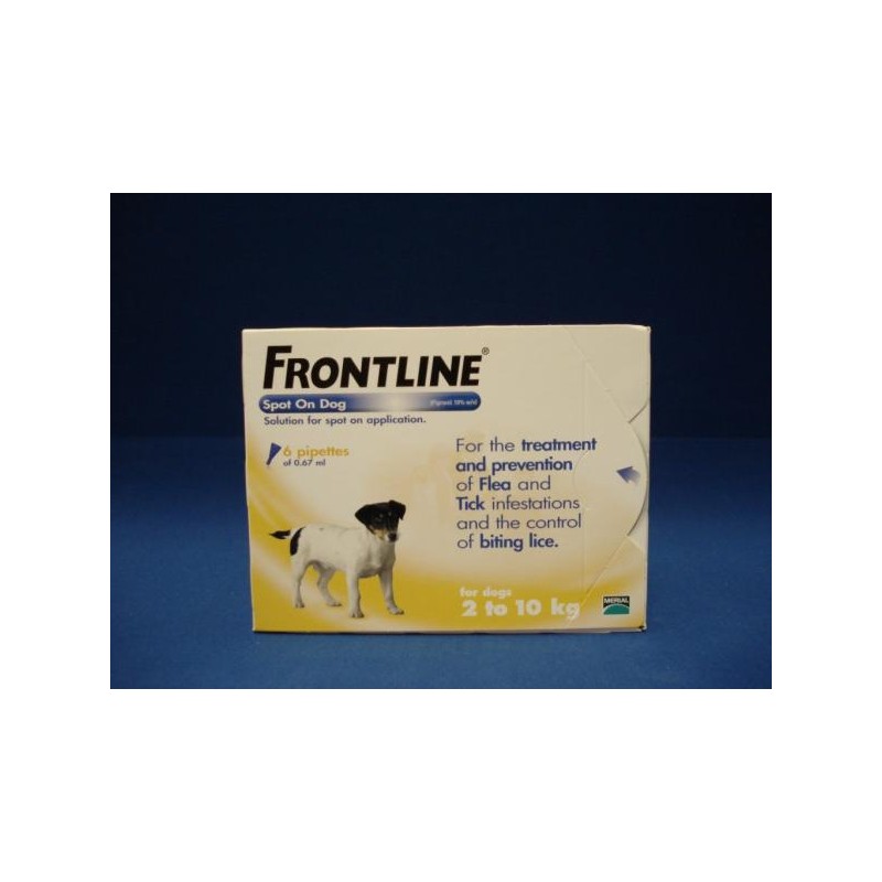 Cheapest place to buy frontline for dogs sale