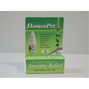 HomeoPet Anxiety Relief Homeopathic Remedy - 15ml