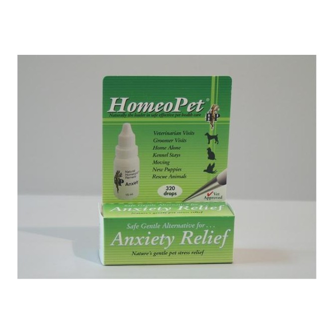 HomeoPet Anxiety Relief Homeopathic Remedy - 15ml