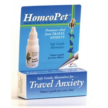 HomeoPet Anxiety Travel Homeopathic Remedy - 15ml