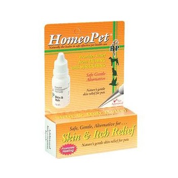 Homeopet Skin and Itch Remedy - 15ml