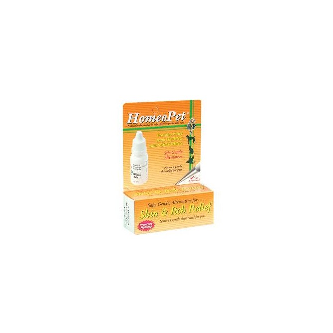 Homeopet Skin and Itch Remedy - 15ml
