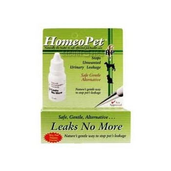 Homeopet Leaks no more Remedy 15ml