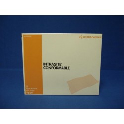 IntraSite Conformable 10 x 10 Hydrogel Dressing for Wounds - Pack of 10 IntraSite Conformable 10 x 10 Hydrogel Dressing for Wounds - Pack of 10