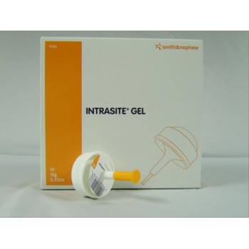 IntraSite Gel 15g Healing Cream for dry sloughy necrotic wounds - Pack of 10