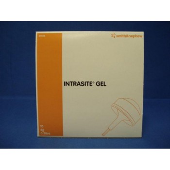 IntraSite Gel 25g Healing Cream for dry sloughy necrotic wounds - Pack of 10
