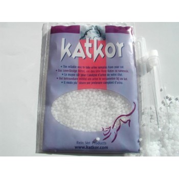 Katkor Non Absorbant Litter Urine Collection/Sampling Kit