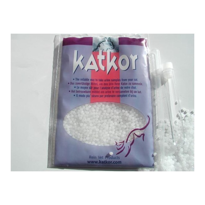 Katkor Non Absorbant Litter Urine Collection/Sampling Kit