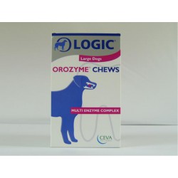 Logic Orozyme Dental Chews - Large Dogs weighing over 30kg Logic Orozyme Dental Chews - Large Dogs weighing over 30kg