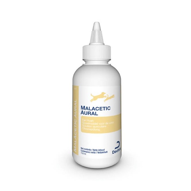 Malacetic Aural Ear Cleaner - 118ml