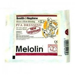 Melolin Sterile Absorbent Dressing - 10cm x 10cm Melolin Sterile Absorbent Dressing - 10cm x 10cm