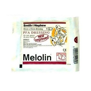 Melolin Sterile Absorbent Dressing - 10cm x 10cm