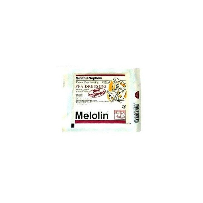 Melolin Sterile Absorbent Dressing - 10cm x 10cm