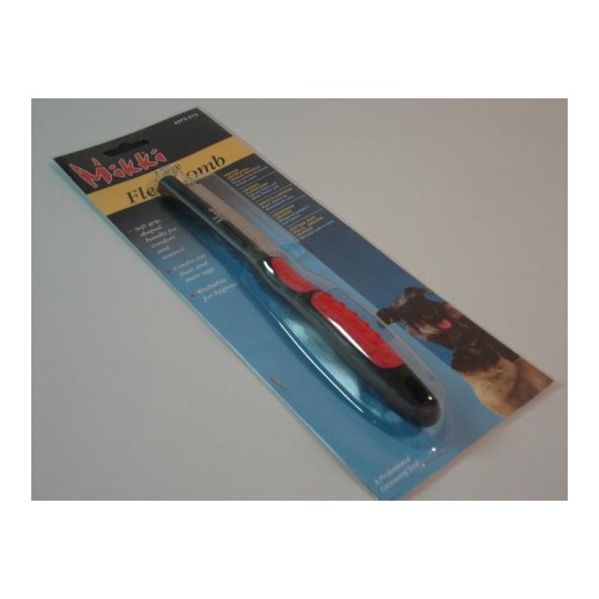 Mikki - Plastic Back Flea Comb