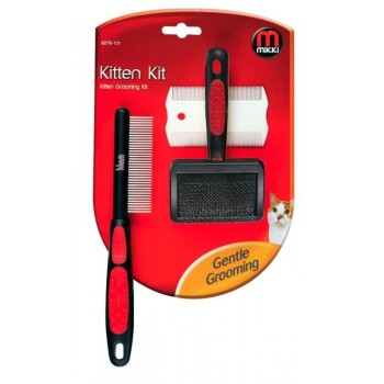 Mikki Kitten Grooming Kit