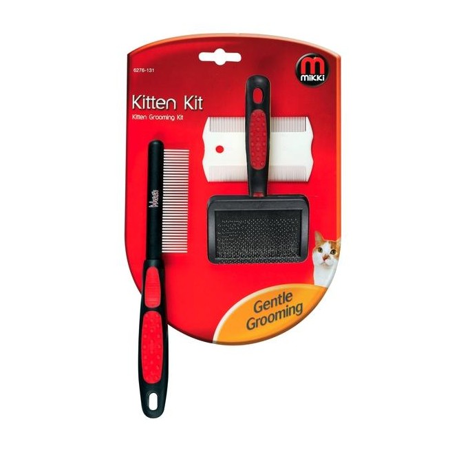 Mikki Kitten Grooming Kit