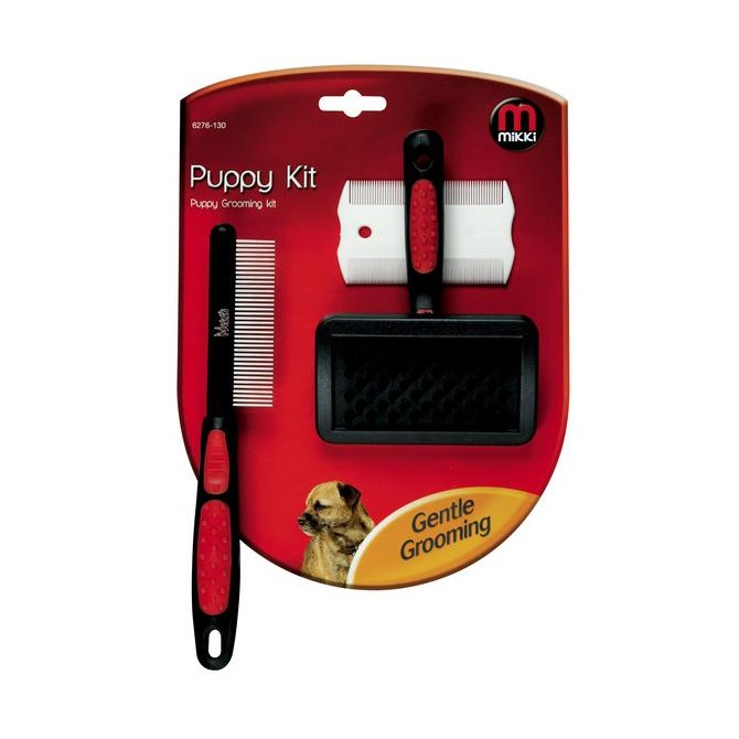 Mikki Puppy Grooming Kit