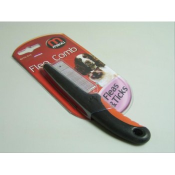 Mikki - Small Animal Flea Comb Soft Grip