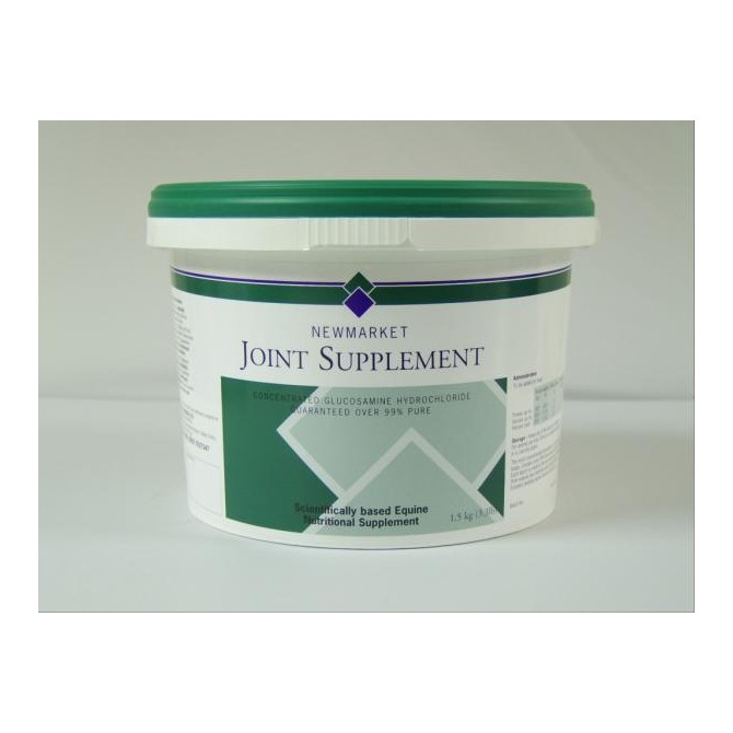 Newmarket Equine Joint Supplement - 1.5kg