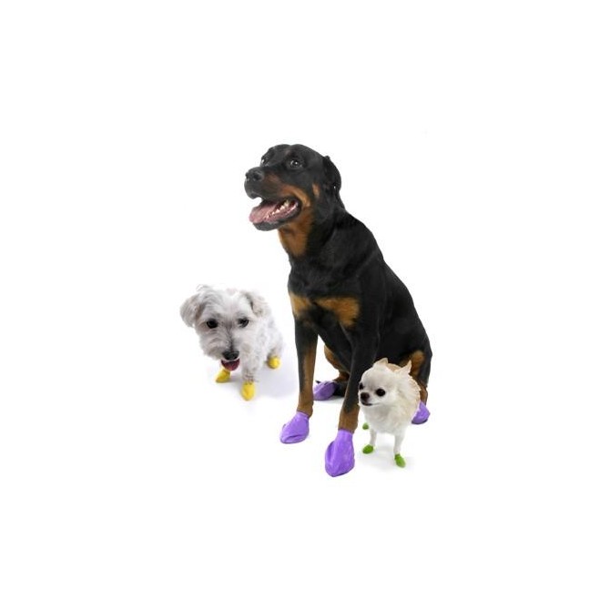 Pawz Disposable Rubber Dog Boots