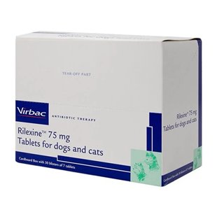 Fast Delivery of Rilexine Tablets for Dogs and Cats | Rilexine Antibiotic Treatment