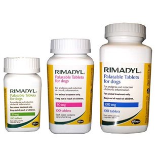 Rimadyl is a tablet that can help limit the pain and inflammation associated with osteoarthritis in dogs.