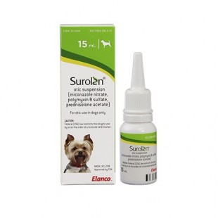 Surolan Ear Drops for Dogs - Where can I buy Surolan ear drops for dogs?