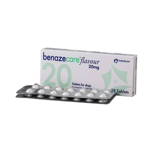 Benazecare Tablets for Dogs & Cats - 5mg & 20mg Benazecare from Vet Dispense