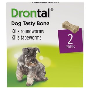 Dog Worming - Wormers for Dogs Drontal Panacur - Pet Dispensary