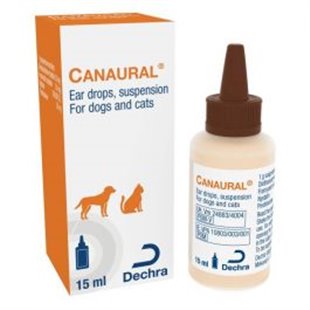 Canaural Ear Drops for Dogs - Canaural Ear Drops UK Cheaper Pet Medication