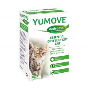 Arthritis in Cats - Supplements for Cat Arthritis, Yumove, Arthraid