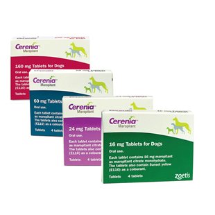 Cerenia Tablets - Cerenia for Dogs with Travel Sickness - UK Cheaper Pet Medication