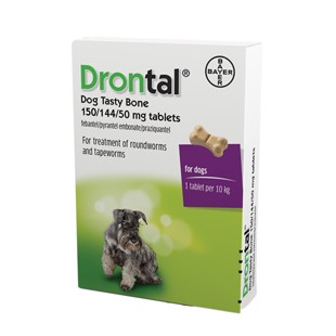 Drontal Wormer for Dogs - Keep your dog worm-free with Drontal