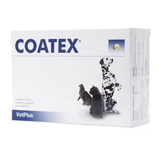 Coatex EFA Supplements for Dogs - Coatex Capsules and Pump