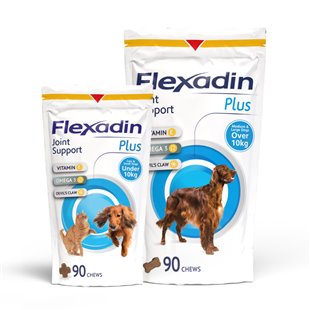 Flexadin - Flexadin for Dogs - Flexadin Chewable Tablets - Cheaper Pet Products