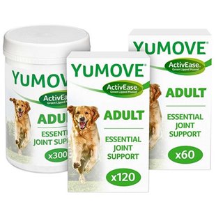 Yumove - Yumove for Dogs - Yumove Tablets for Arthritis - Cheaper Pet Medication