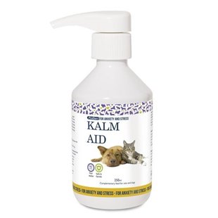 Treat Pet Anxiety with Kalm Aid Anxiety Remedy | Kalm Aid for Cats and Dogs