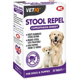 Vet IQ Stool Repel - Stool Repel-UM for Dog Coprophagia