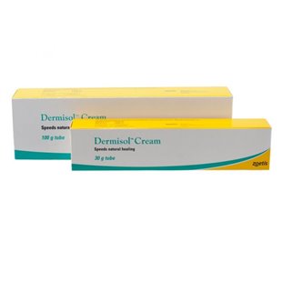 Dermisol - Dermisol for Dogs - Dermisol Wound Cream - Pet Supplements