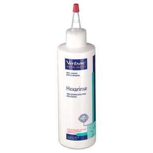 Hexarinse Oral Rinse for Dogs and Cats - Prevent bad breath with Hexarinse